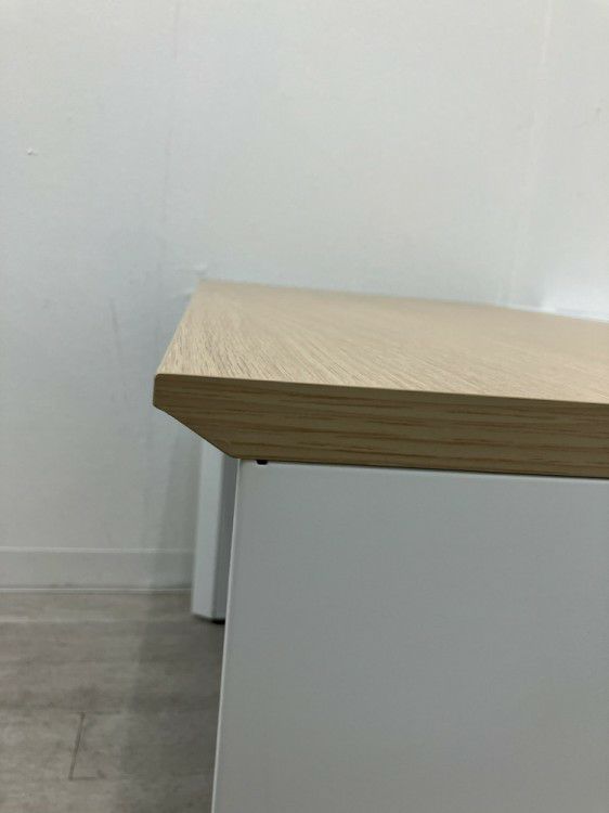 コクヨWorkVista+(ワークヴィスタプラス)シリーズ 1200平デスク 商品画像9