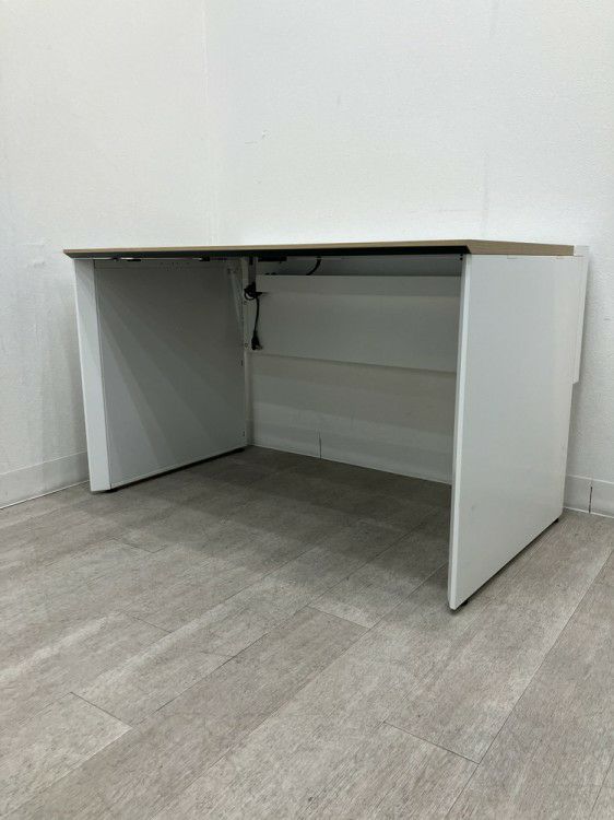 コクヨWorkVista+(ワークヴィスタプラス)シリーズ 1200平デスク 商品画像11