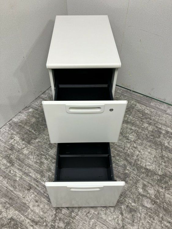 プラスLAシリーズ 2段脇机 商品画像5