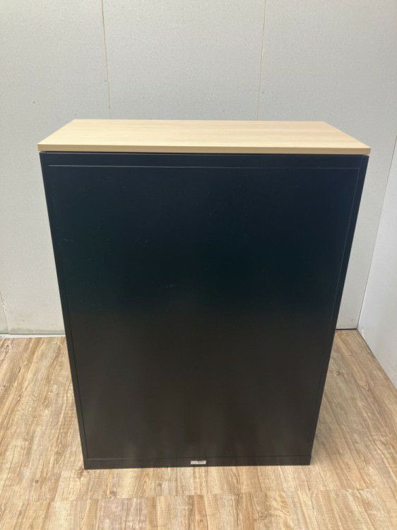 オカムラVILLAGE(ビラージュ)シリーズ ダイヤル式天板付両開き書庫 商品画像8