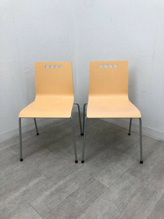 コクヨイートインシリーズ スタッキングチェア2脚セット 商品画像3