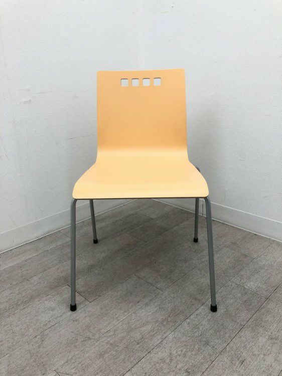 コクヨイートインシリーズ スタッキングチェア2脚セット 商品画像5