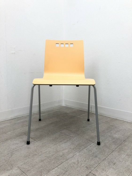 コクヨイートインシリーズ スタッキングチェア2脚セット 商品画像6