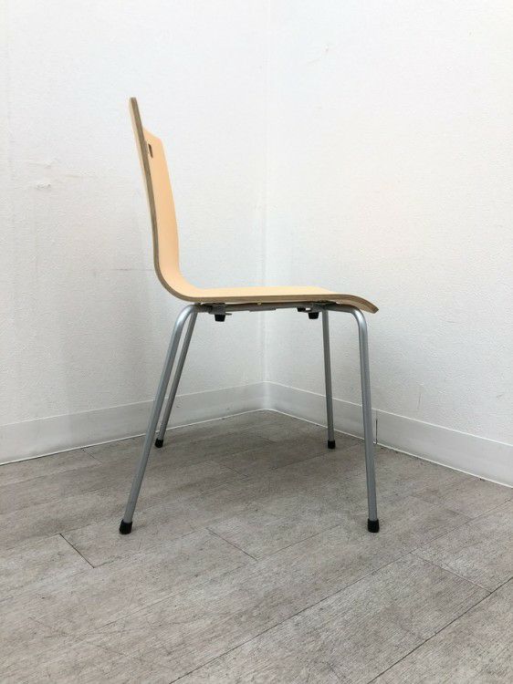 コクヨイートインシリーズ スタッキングチェア2脚セット 商品画像9