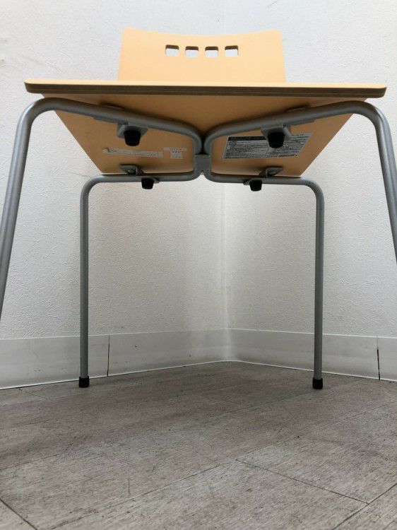 コクヨイートインシリーズ スタッキングチェア2脚セット 商品画像16
