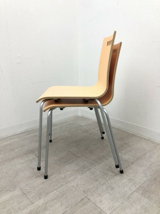 コクヨイートインシリーズ スタッキングチェア2脚セット 商品画像20