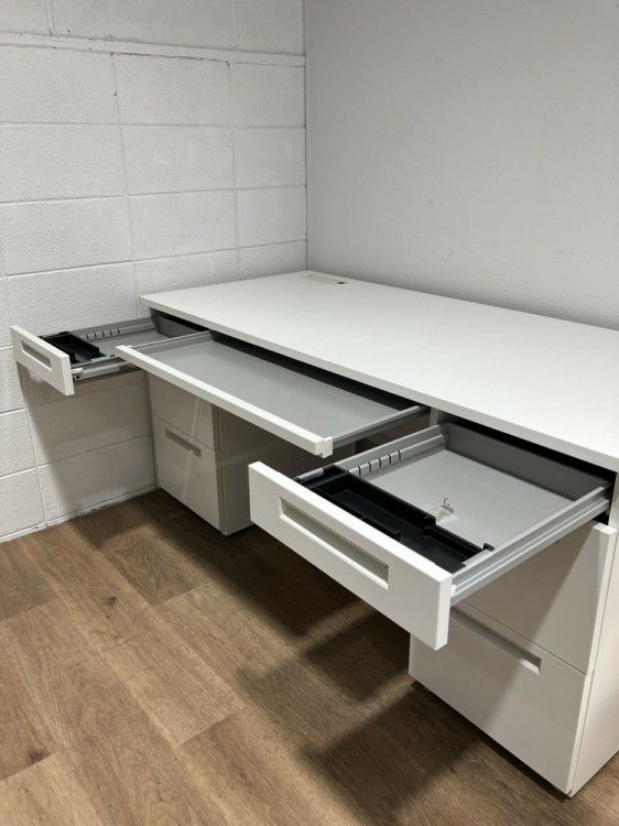 INABA/イナバ1600両袖デスク 商品画像4