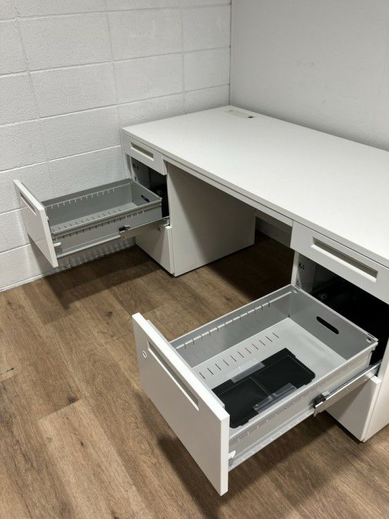 INABA/イナバ1600両袖デスク 商品画像5