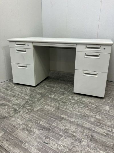 プラス1400両袖デスク 商品画像1