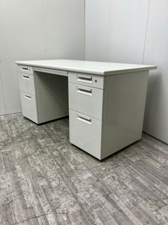 プラス1400両袖デスク 商品画像2