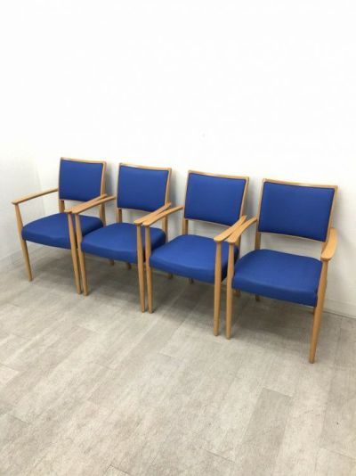 パブリックダイニングチェア4脚セット 商品画像1