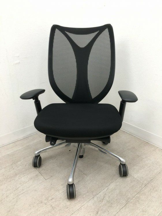 オカムラSabrina(サブリナ)シリーズ 可動肘付サブリナチェア 商品画像2