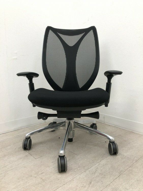 オカムラSabrina(サブリナ)シリーズ 可動肘付サブリナチェア 商品画像3