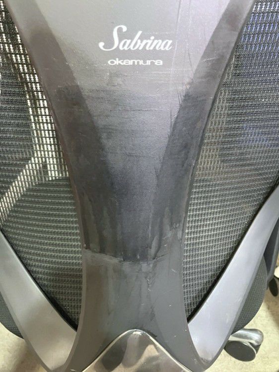 オカムラSabrina(サブリナ)シリーズ 可動肘付サブリナチェア 商品画像17