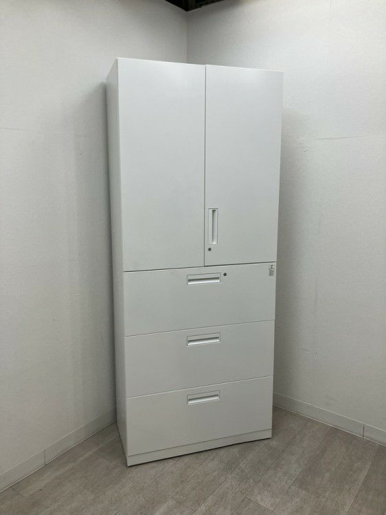 コクヨEDIA(エディア)シリーズ 両開きラテラル上下書庫 商品画像1