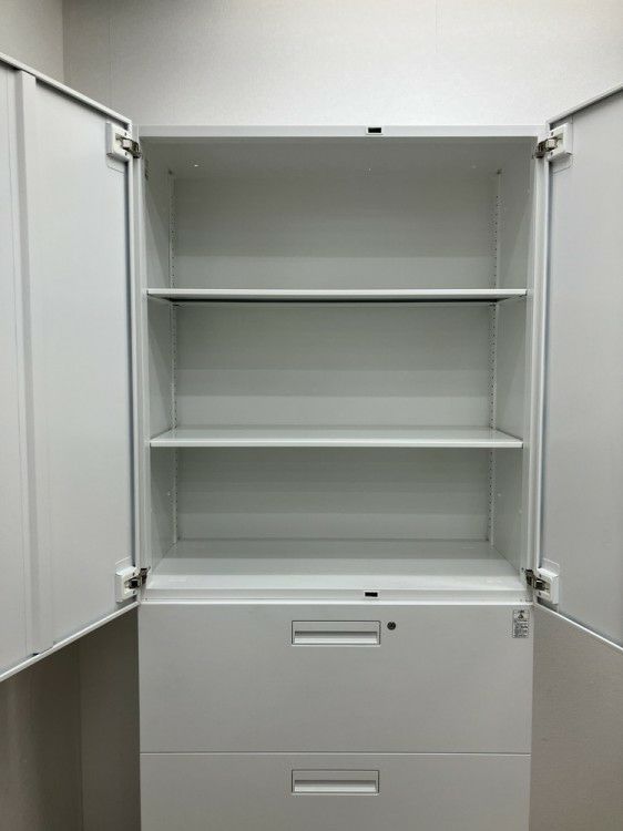 コクヨEDIA(エディア)シリーズ 両開きラテラル上下書庫 商品画像9