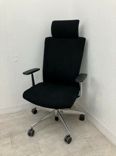 コクヨPUNTO(プント)チェア 固定肘付プントチェア 商品画像1