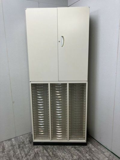 SEIKO FAMILY（生興） クリアケース・両開き上下書庫 商品画像1