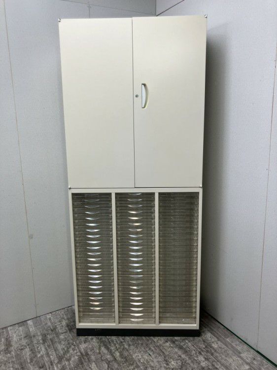 SEIKO FAMILY（生興） クリアケース・両開き上下書庫 商品画像1