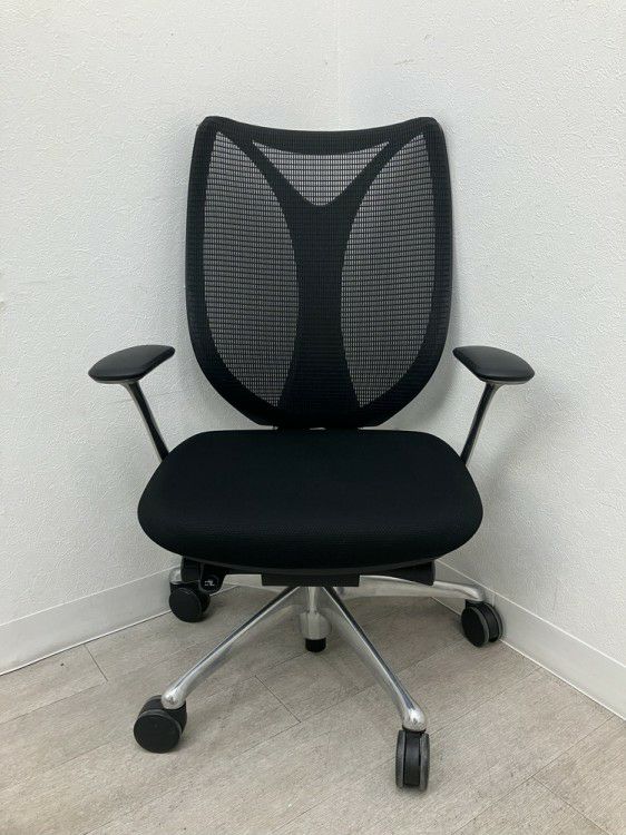 オカムラSabrina(サブリナ)シリーズ 固定肘付サブリナチェア 商品画像2