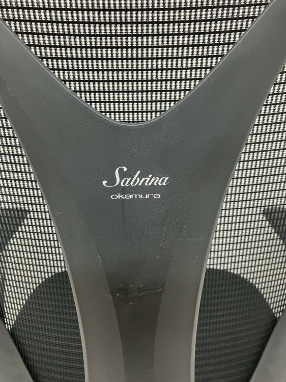 オカムラSabrina(サブリナ)シリーズ 固定肘付サブリナチェア 商品画像5