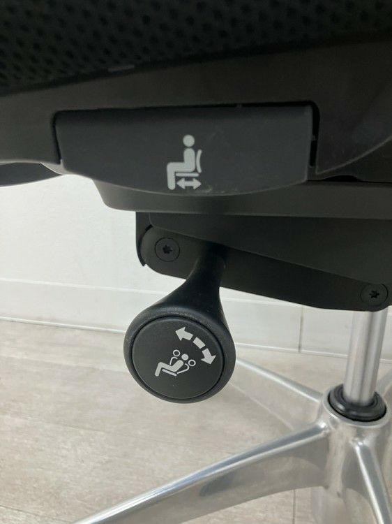 オカムラSabrina(サブリナ)シリーズ 固定肘付サブリナチェア 商品画像10