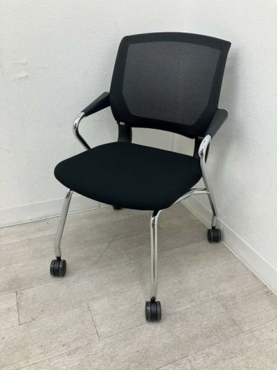 コクヨSaterite(サテリテ)シリーズ  ミーティングチェア 商品画像1