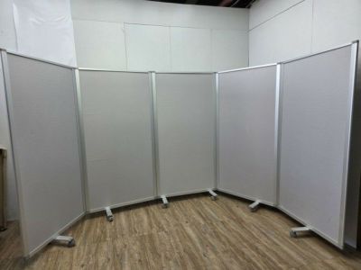 5連結パーテーション 商品画像1