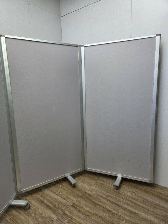 5連結パーテーション 商品画像2