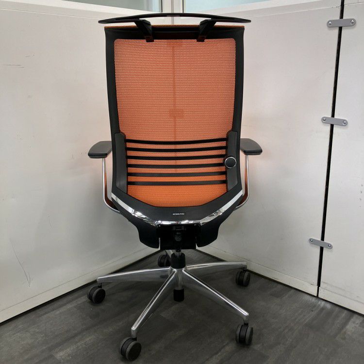 コクヨ固定肘付ベゼルチェア 商品画像4