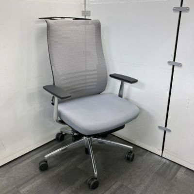 コクヨ固定肘付ベゼルチェア 商品画像1