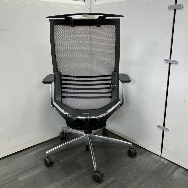 コクヨ固定肘付ベゼルチェア 商品画像4