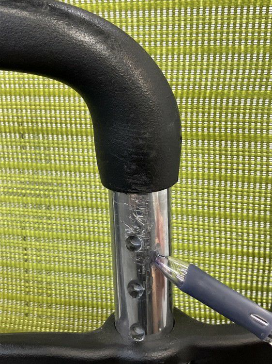 エルゴヒューマン可動肘付ベーシックチェア 商品画像9