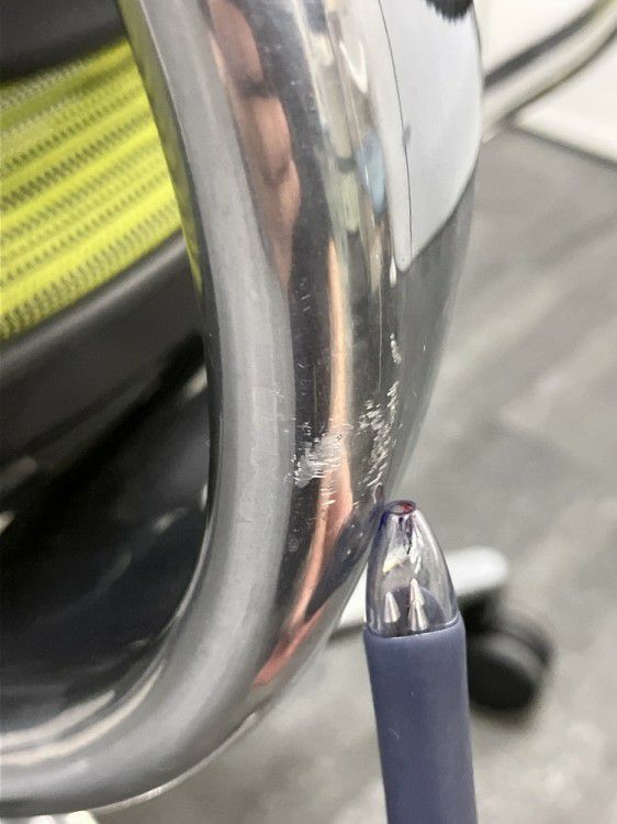 エルゴヒューマン可動肘付ベーシックチェア 商品画像18