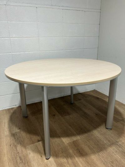 ウチダ（内田洋行）丸テーブル 商品画像1