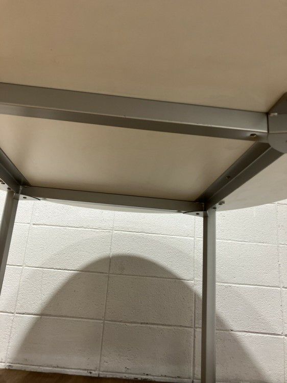 ウチダ（内田洋行）丸テーブル 商品画像5