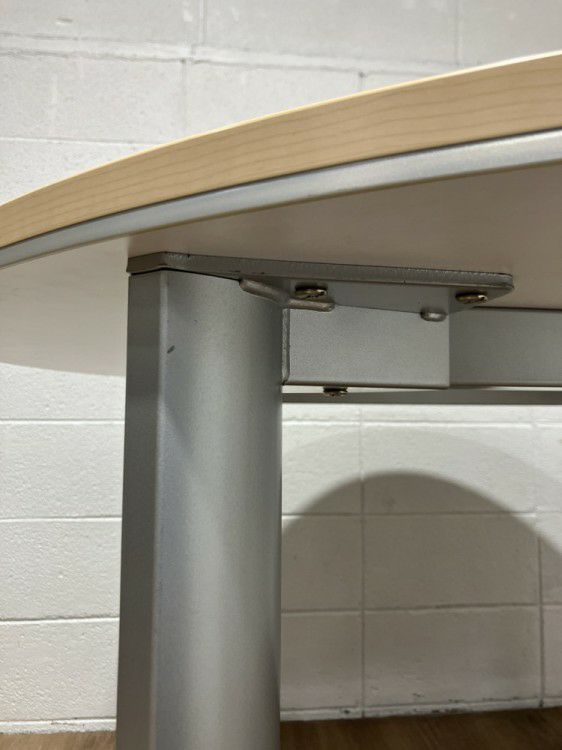 ウチダ（内田洋行）丸テーブル 商品画像6