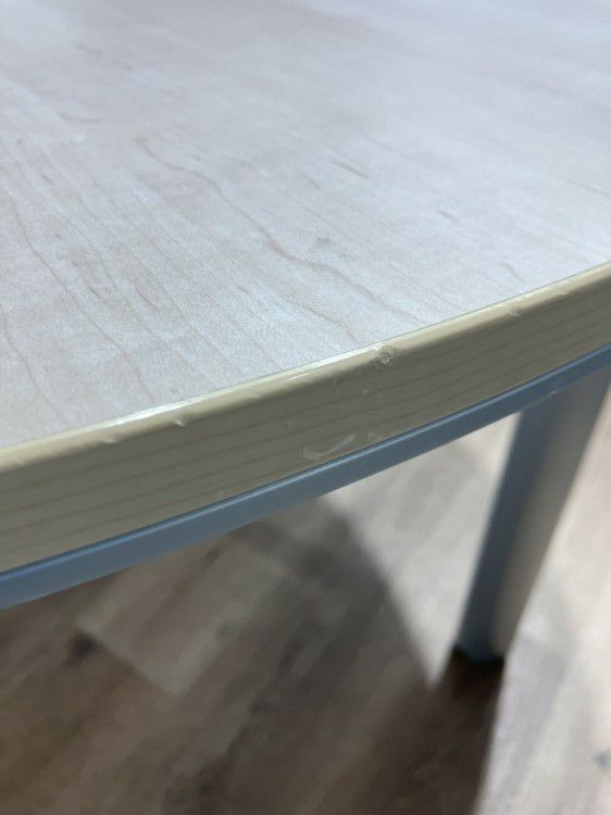 ウチダ（内田洋行）丸テーブル 商品画像8