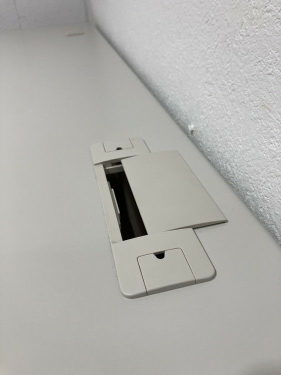 INABA/イナバデュエナシリーズ 1400両袖デスク 商品画像8