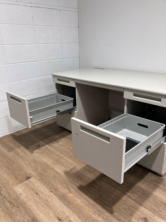 INABA/イナバデュエナシリーズ 1400両袖デスク 商品画像5