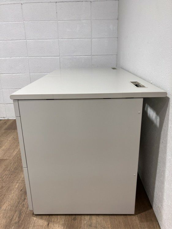 INABA/イナバデュエナシリーズ 1400両袖デスク 商品画像8