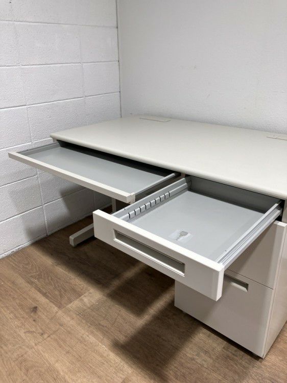 INABA/イナバデュエナシリーズ 1200片袖デスク 商品画像5