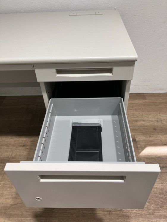 INABA/イナバデュエナシリーズ 1200片袖デスク 商品画像6