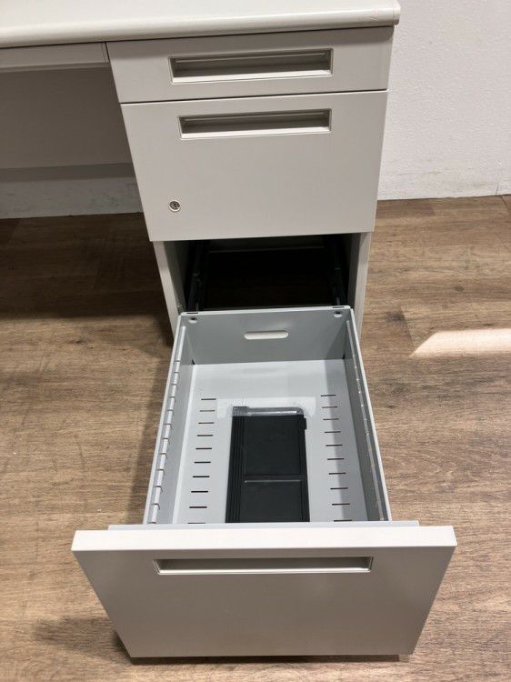 INABA/イナバデュエナシリーズ 1200片袖デスク 商品画像7