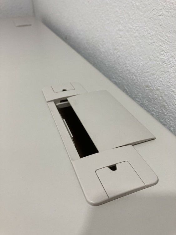 INABA/イナバデュエナシリーズ 1200片袖デスク 商品画像10