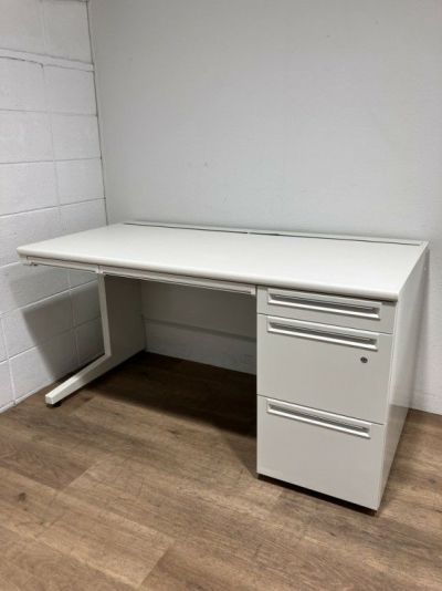 プラスUS-ISシリーズ 1400片袖デスク 商品画像1