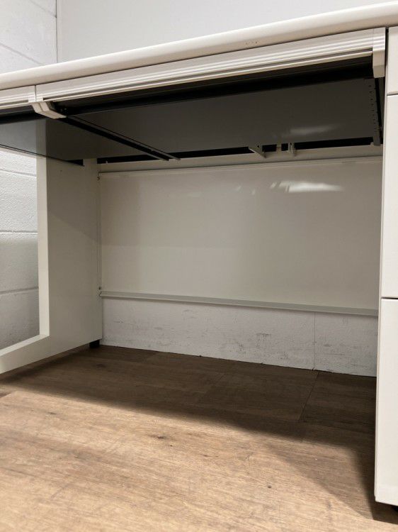 プラスUS-ISシリーズ 1400片袖デスク 商品画像4