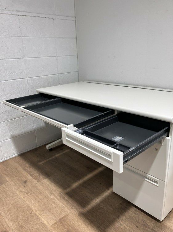 プラスUS-ISシリーズ 1400片袖デスク 商品画像5