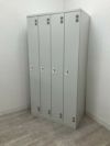 東京鋼器4人用ロッカー 商品画像1