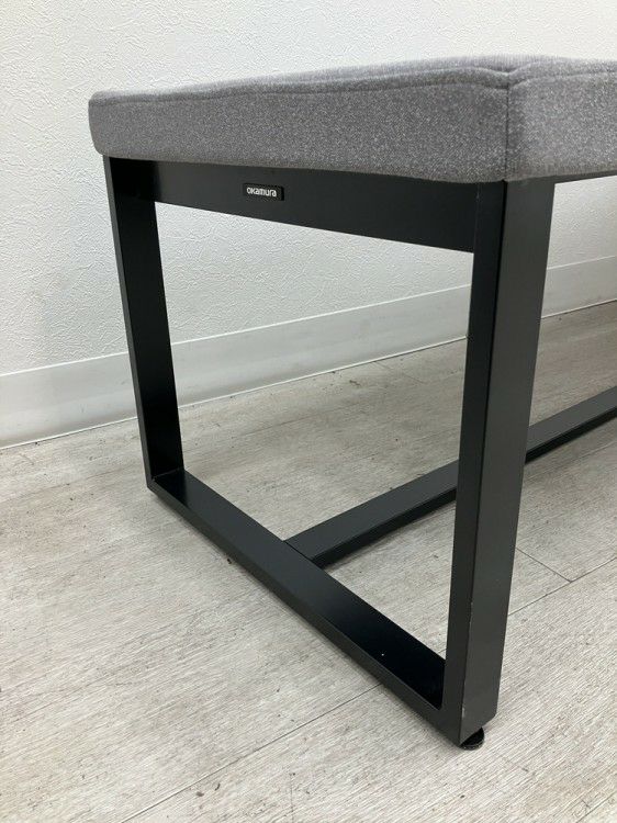 オカムラアルトピアッツァシリーズ ロビーベンチ 商品画像10